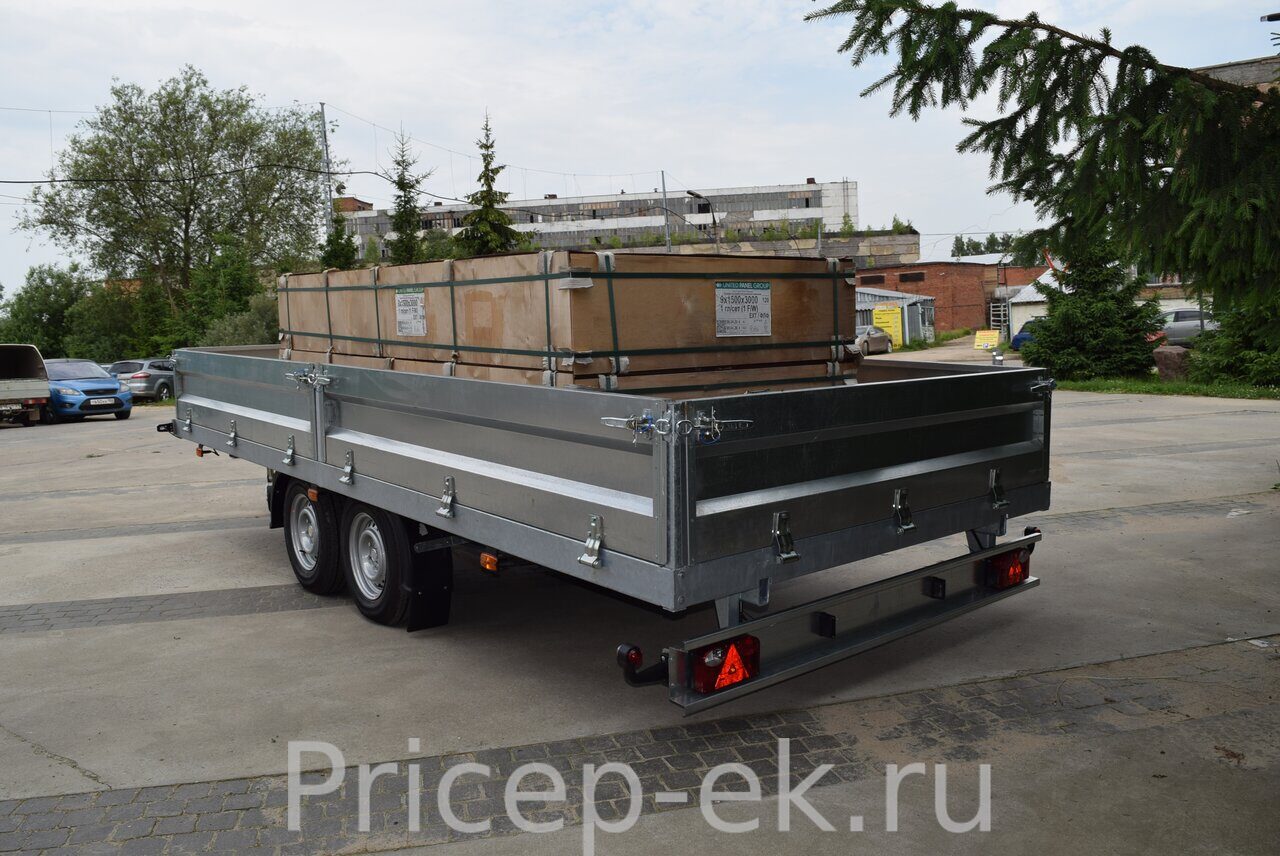 Модель 829820 Исполнение Прицеп 4,2х2,1 КПП + +/14